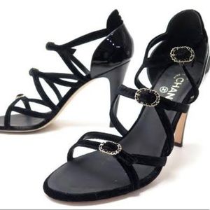 Best Deals for Chanel Strappy Heels | Poshmark